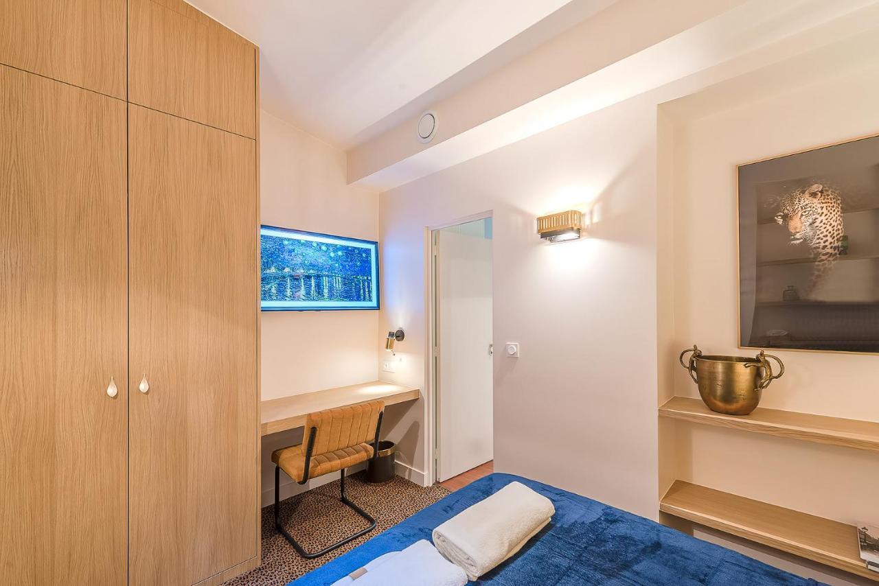 Sejour Au Taj Proche Tour-Eiffel Apartment Paris Exterior foto